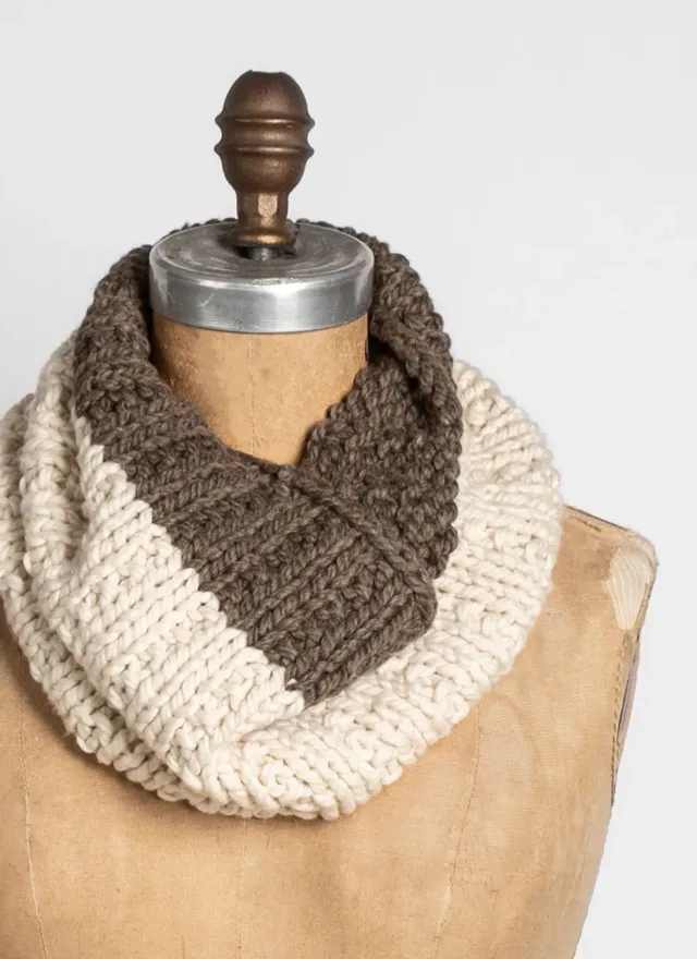Blue Sky Fibers Madelia Cowl 202104 Strickanleitung Loop