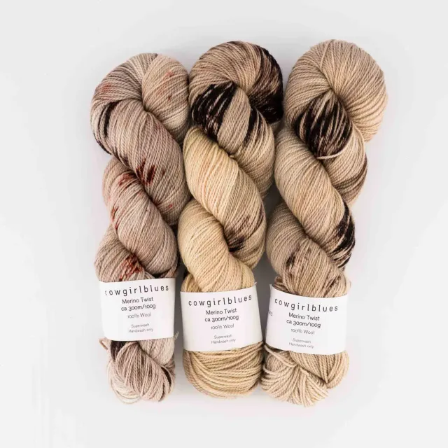Cowgirlblues Merino Twist Barbra Streisand Wolle beige