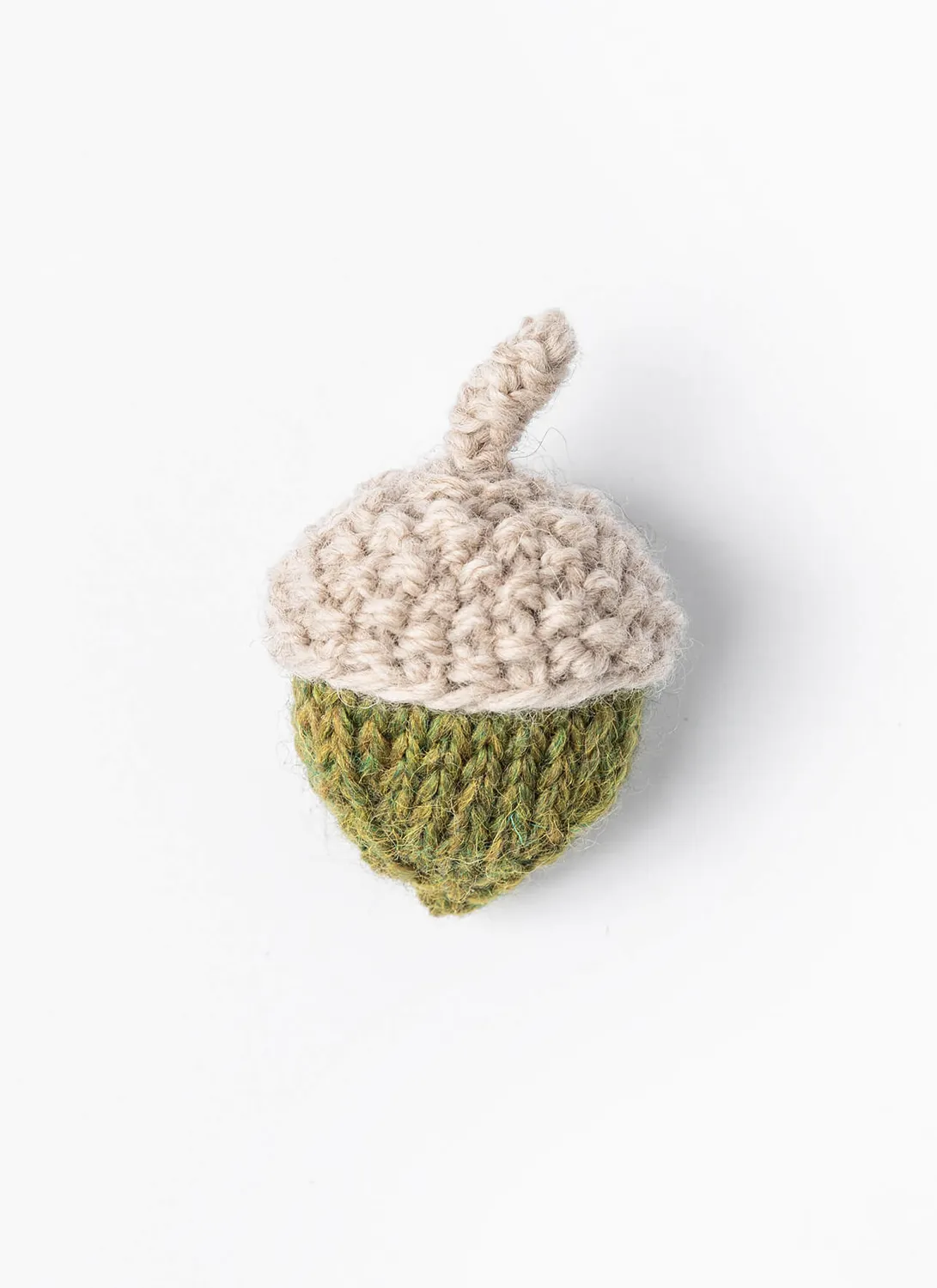 Blue Sky Fibers Fall Festival Acorns Strickanleitung gratis