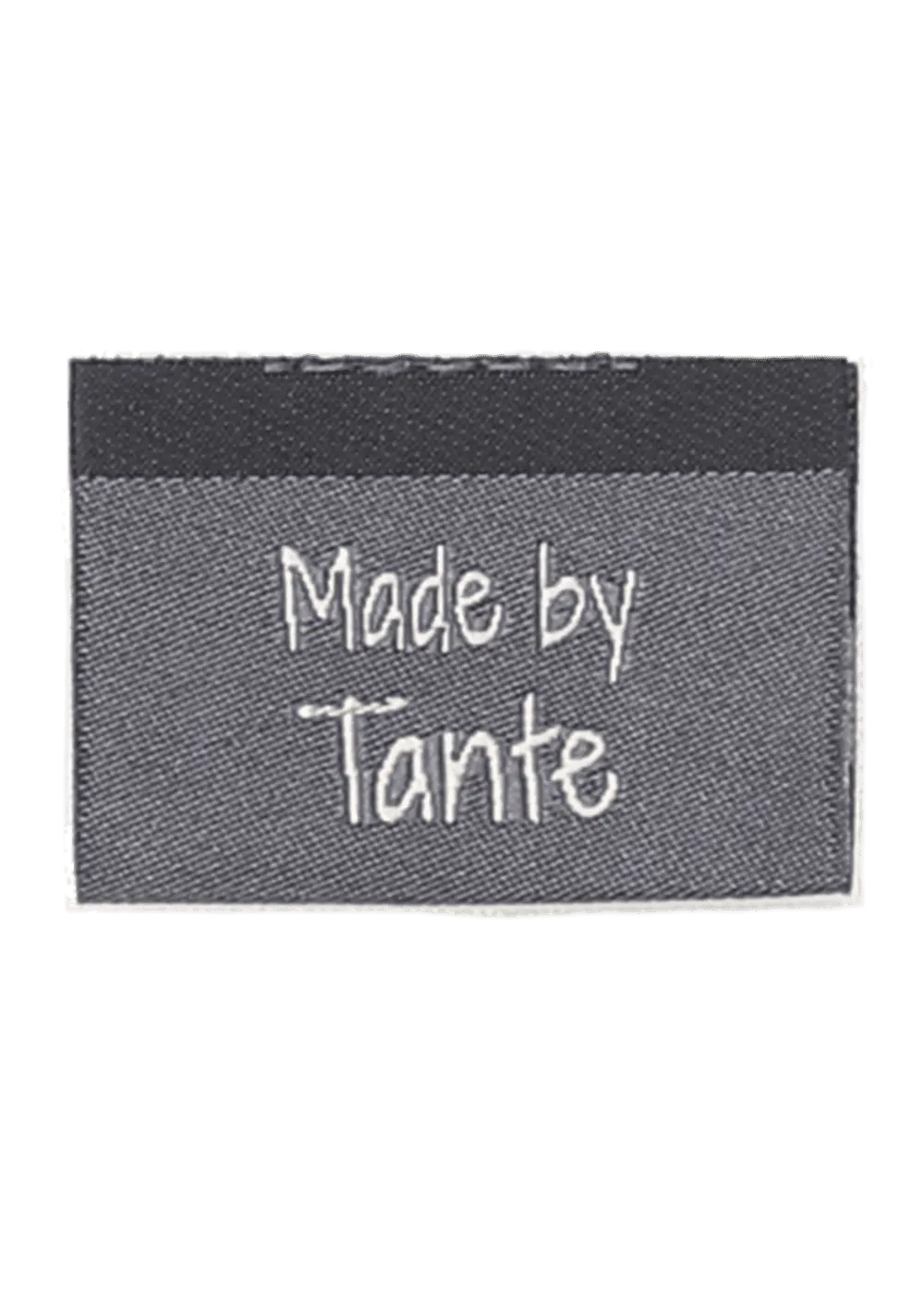 Go Handmade Webetiketten made by tante grau 10 Stück