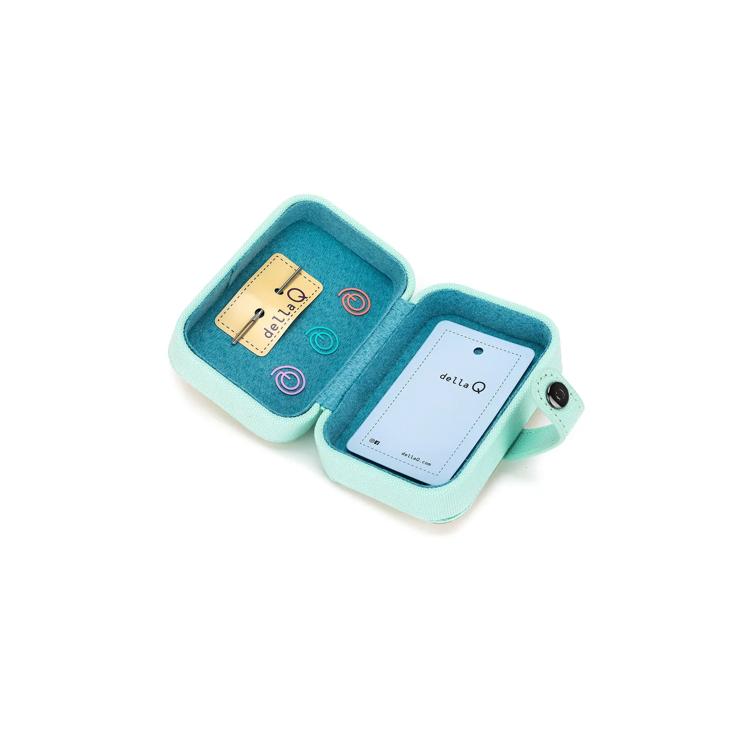 Madelinetosh Maker's Buddy Case Starlight Täschchen Magnet