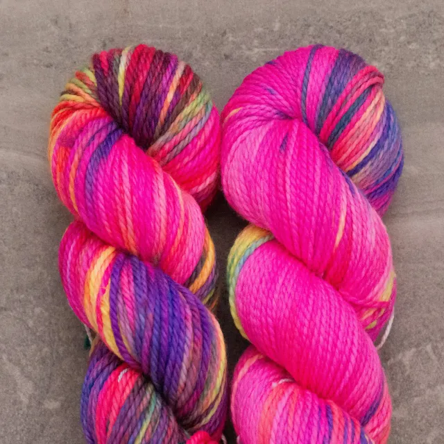 Madelinetosh Farm Twist Ken-ergy Wolle DK 205m Merino