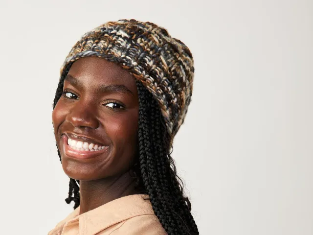 Madelinetosh Carl Beanie Kit Strickset Biggie Wolle