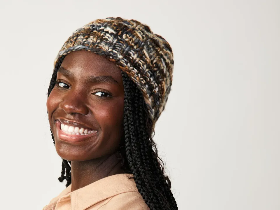 Madelinetosh Carl Beanie Kit Strickset Biggie Wolle