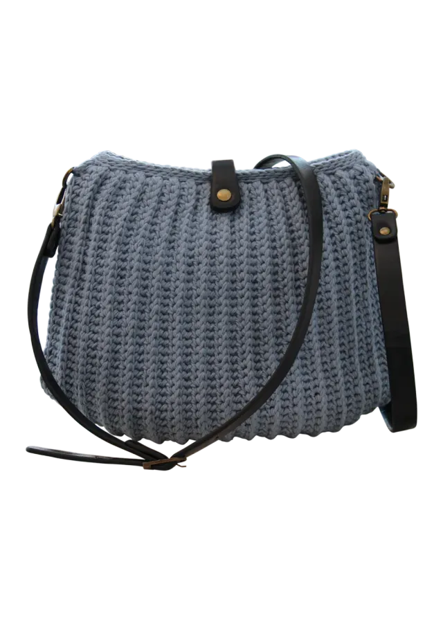 Go Handmade Rib Stitch Big Taschenanleitung 34 cm