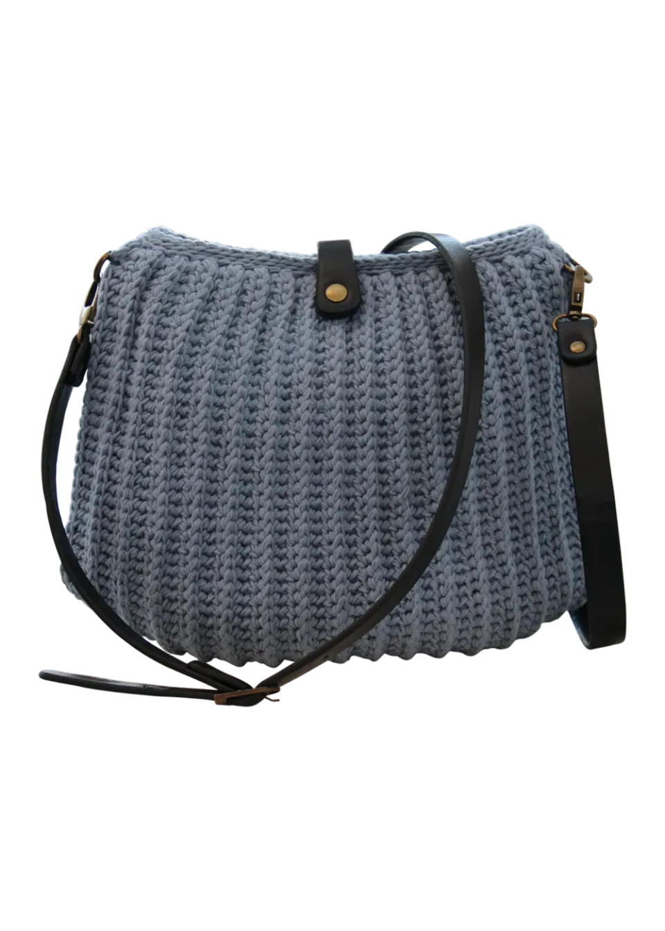 Go Handmade Rib Stitch Big Taschenanleitung 34 cm