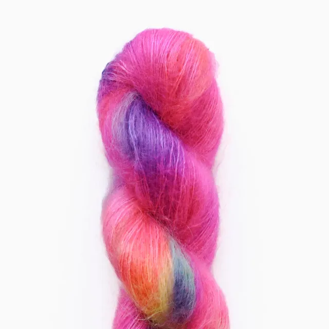 Madelinetosh Tosh Silk Cloud Ken-Ergy Lace-Garn Mohair