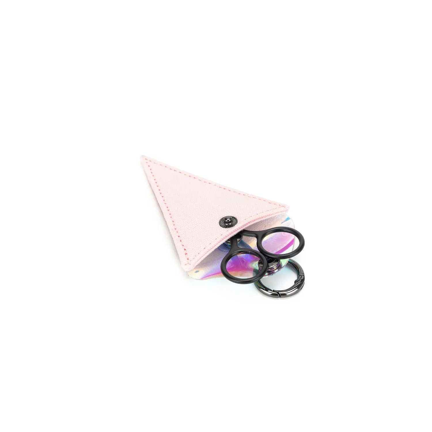 della Q Scissor Pocket Sunset Scherentasche mit Schere
