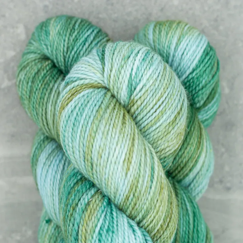 Madelinetosh Farm Twist Wolle Lost In Trees DK Merino