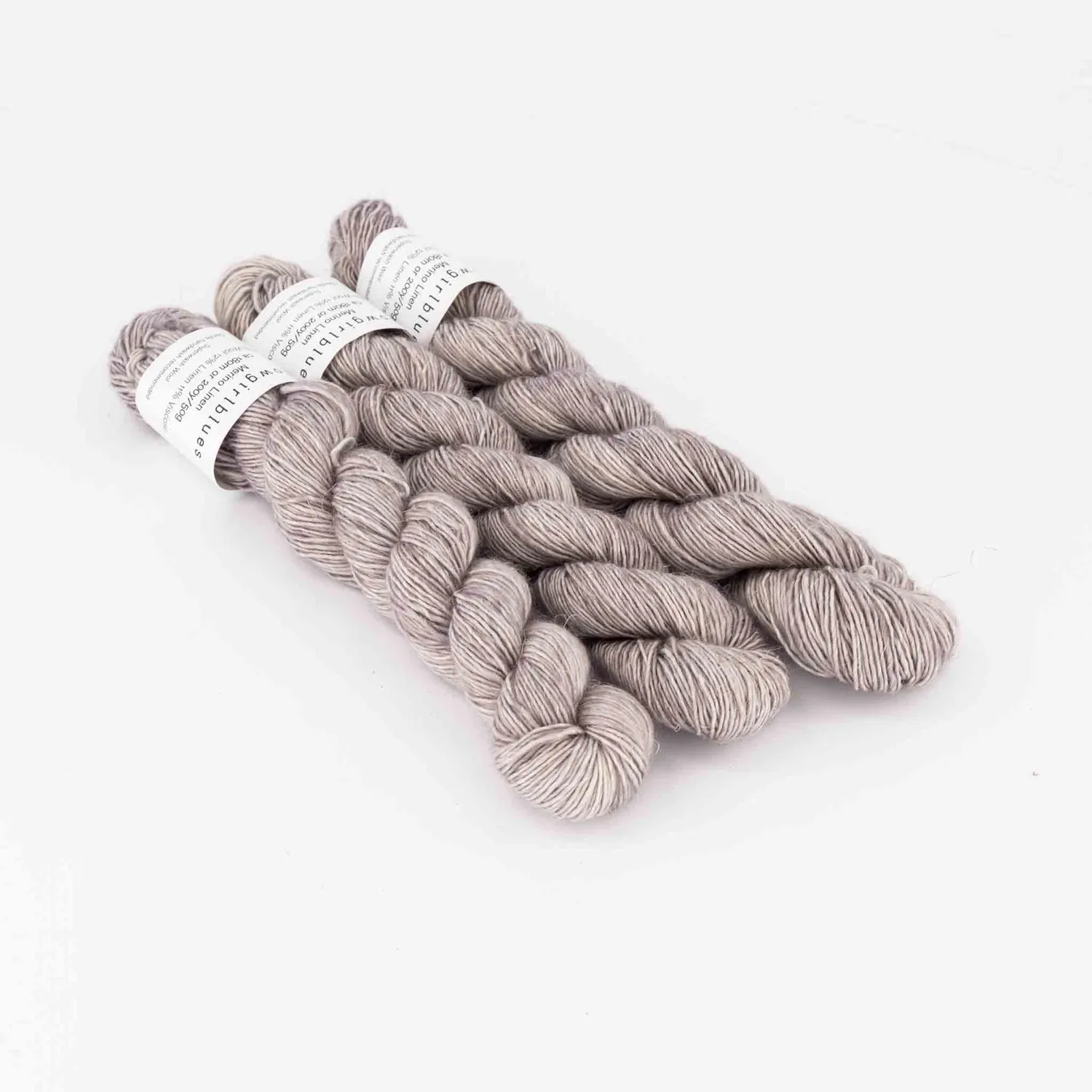 Cowgirlblues Merino Linen Silver Fox Garn 50g meliert