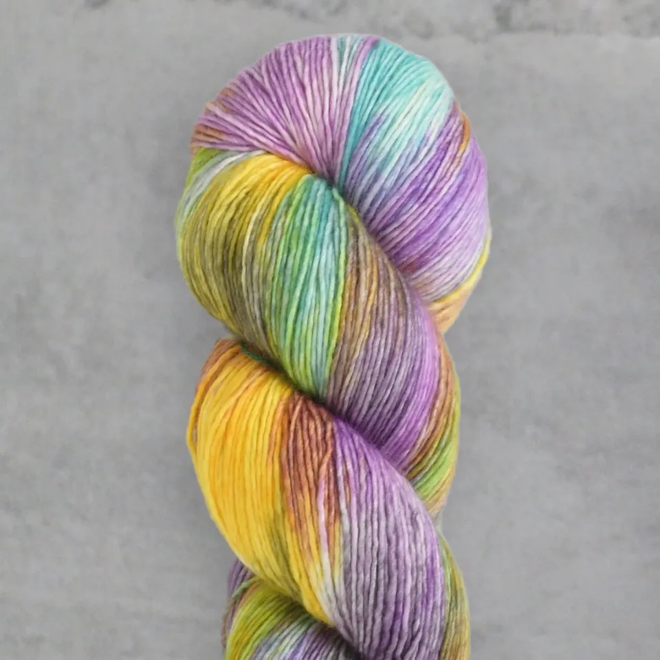 Madelinetosh Twist Light Fingeringgarn Fire Opal mit Nylon