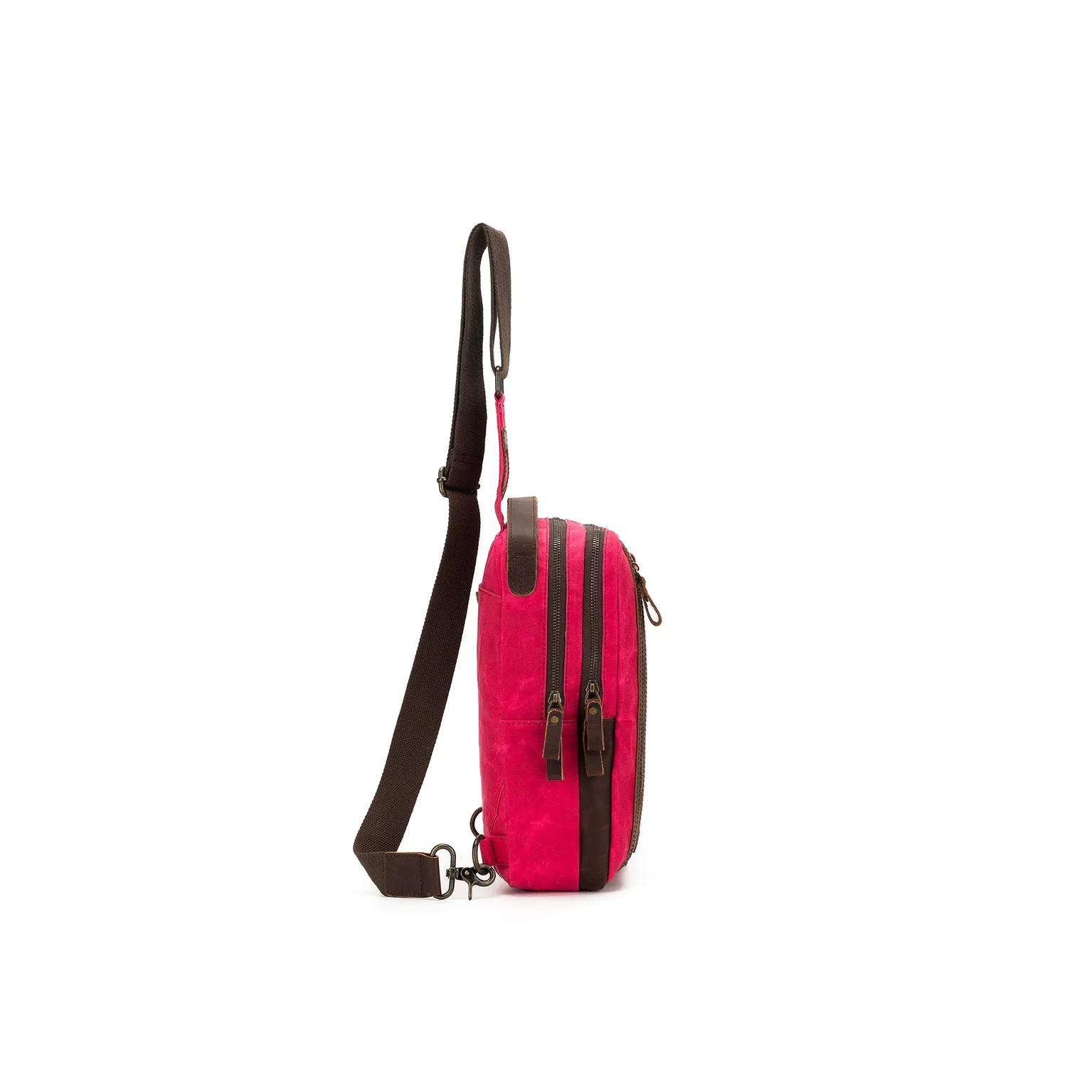 della Q Maker's Mini Messenger Projekttasche Vivid Rose wasserabweisend