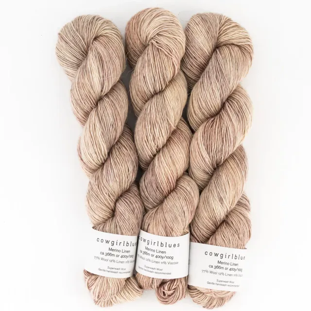 Cowgirlblues Merino Linen Wolle Call Me Maybe Sommer