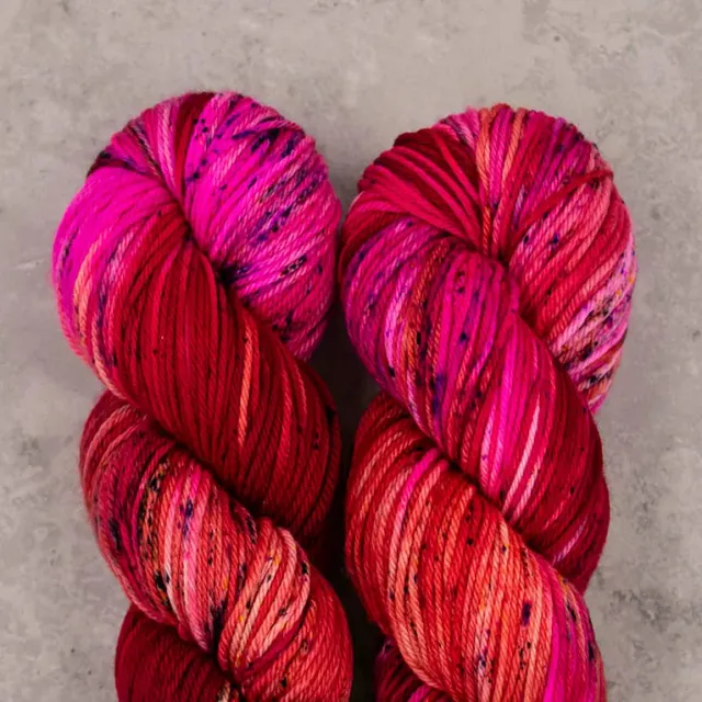 Madelinetosh Tosh Wool + Cotton Mars in Retrograde Wolle 200m DK
