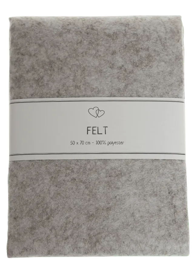 Go Handmade Felt Filz 50x70 cm Polyester