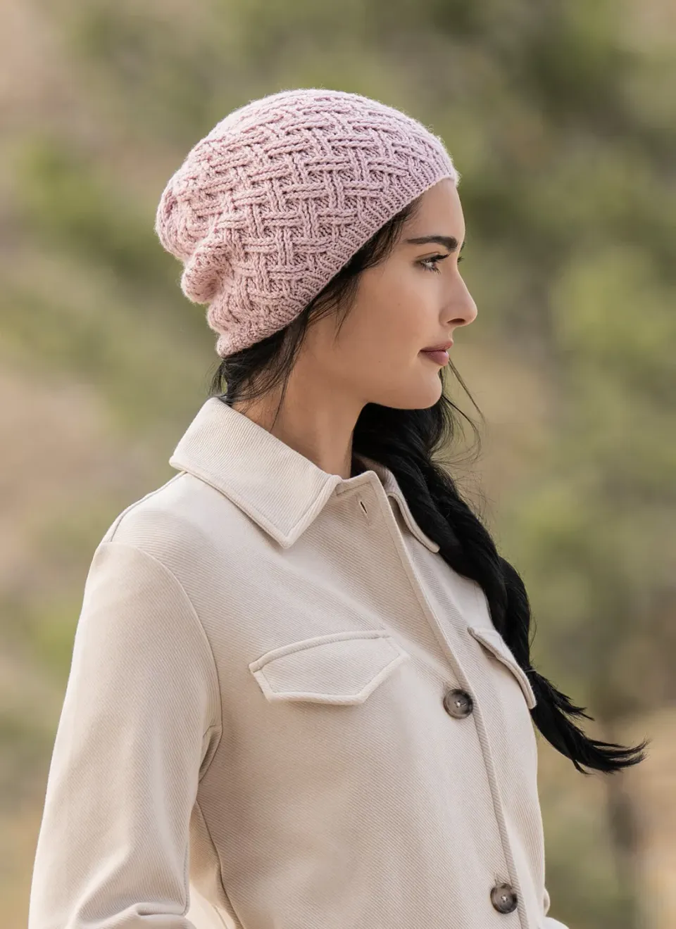 Blue Sky Fibers Classic Lombard Hat Strickanleitung Mütze Skyland