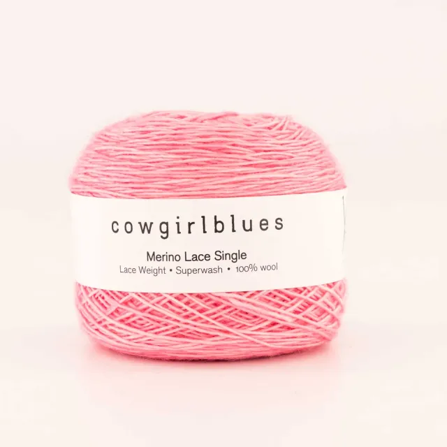 Cowgirlblues Merino Lace Wolle Chatterbox handgefärbt
