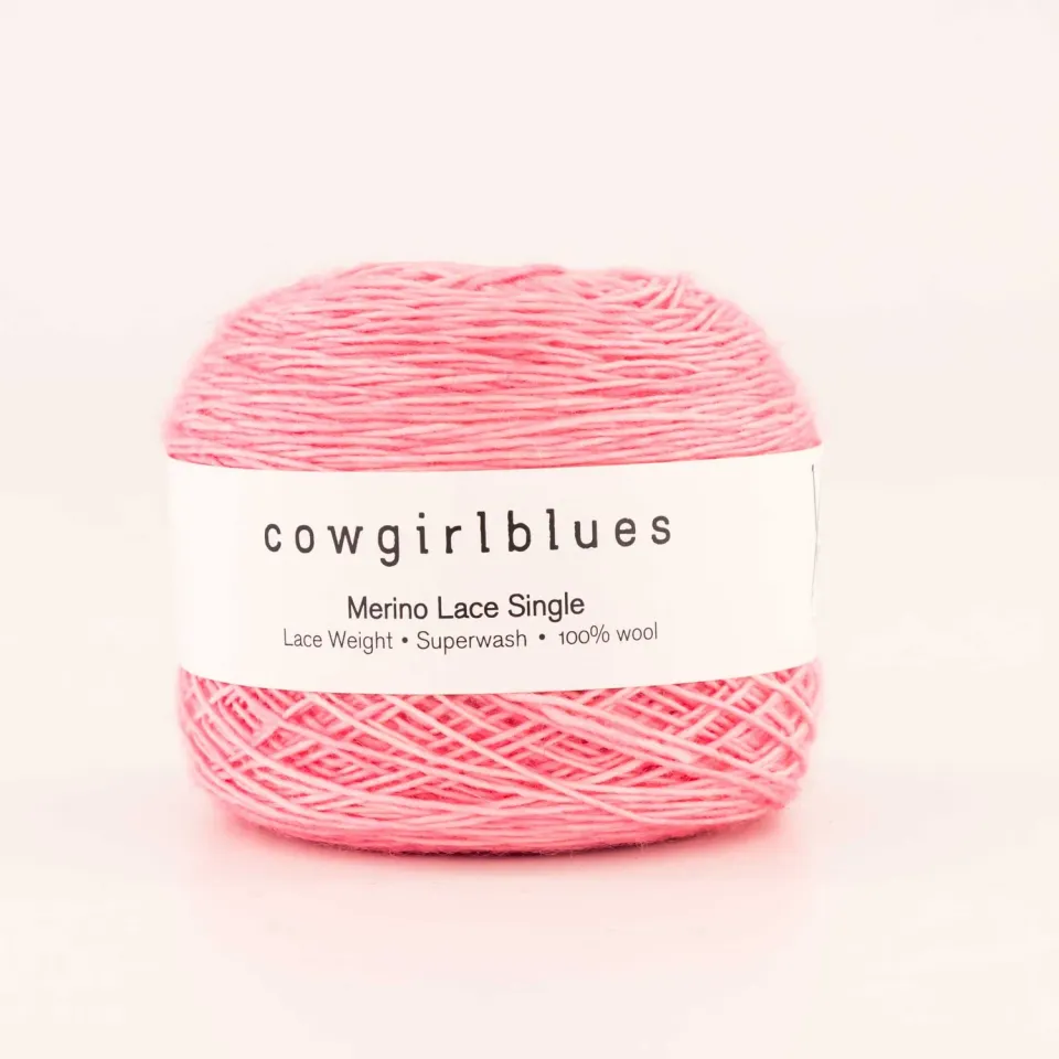 Cowgirlblues Merino Lace Wolle Chatterbox handgefärbt