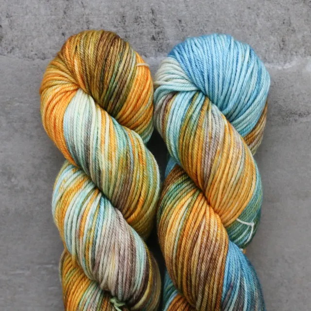 Madelinetosh Tosh Vintage Schnitzelfaced Wolle Worsted