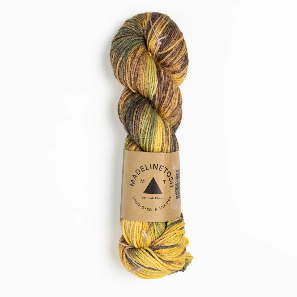 Madelinetosh Tosh Wool Cotton Debate Club Strickgarn