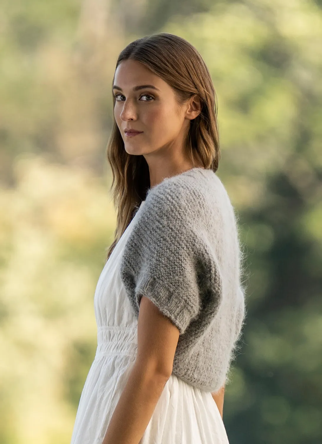 Blue Sky Fibers Classic Elma Shrug 202612 Strickanleitung Bolero