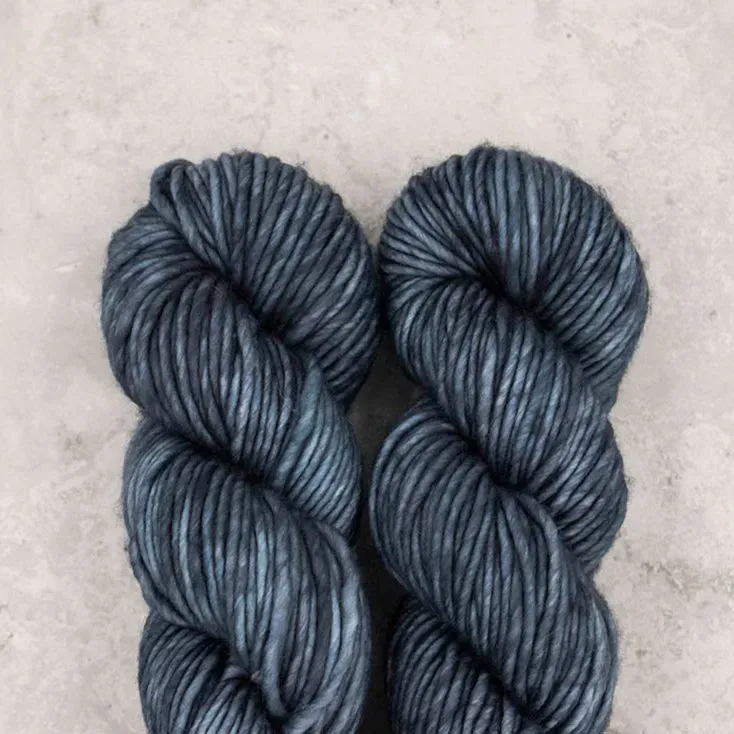 Madelinetosh Biggie Dr Zhivagos Sky Wolle Super Bulky