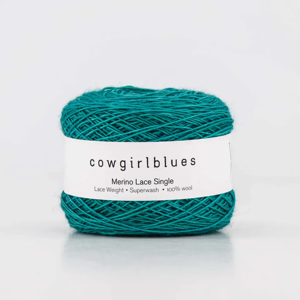 Cowgirlblues Merino Lace Lacegarn camps bay handgefärbt