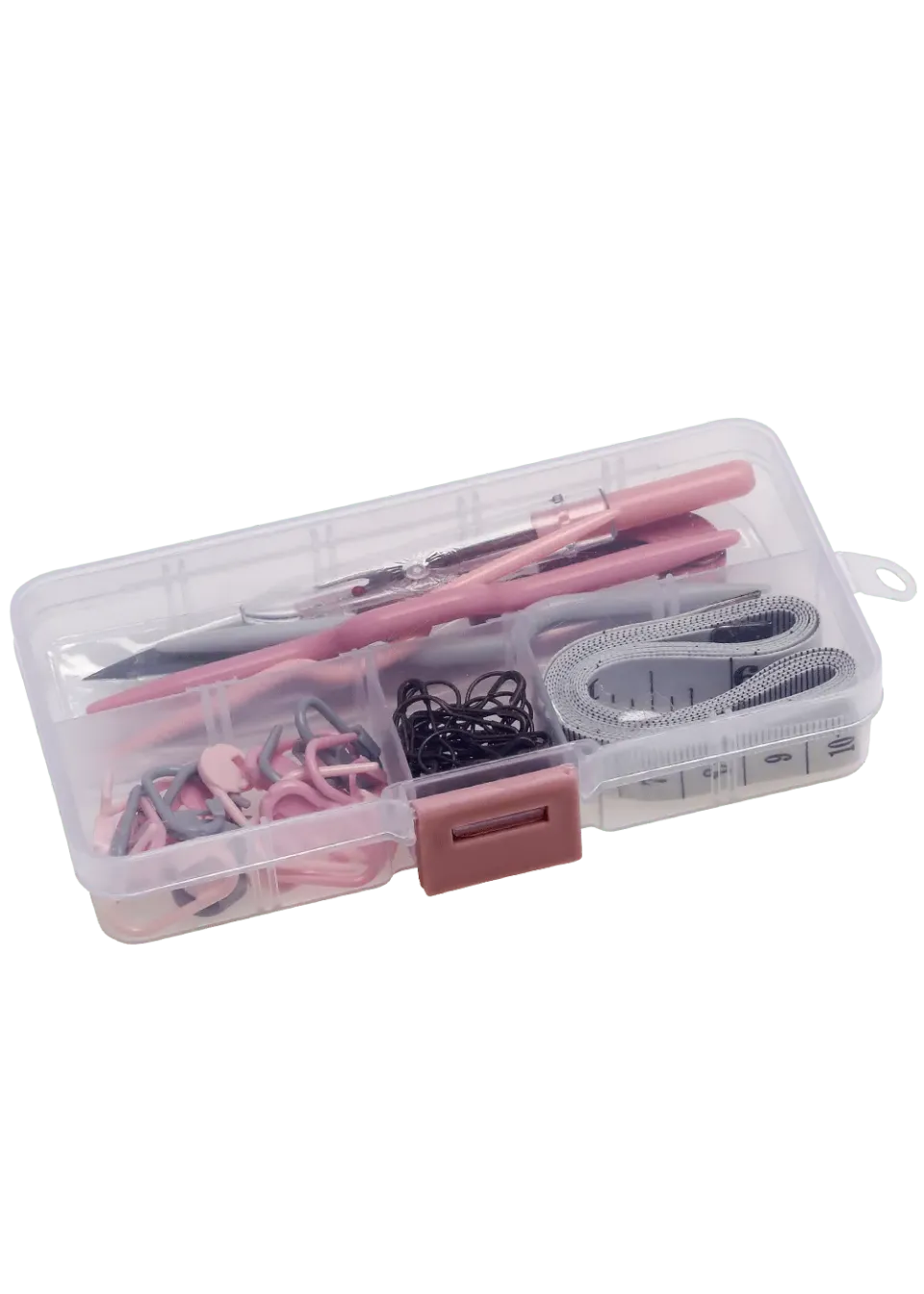 Go Handmade Häkel- & Strickset 63-tlg Box Zubehör