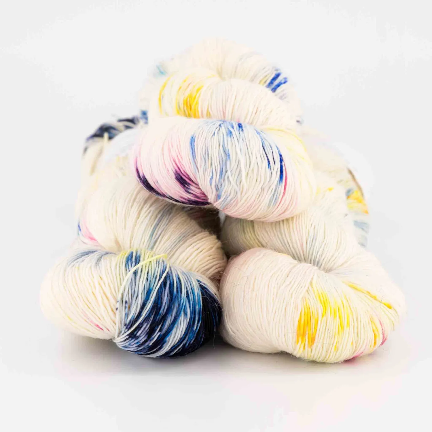 Cowgirlblues Merino Lace Carly Simon Lacegarn Blaumix