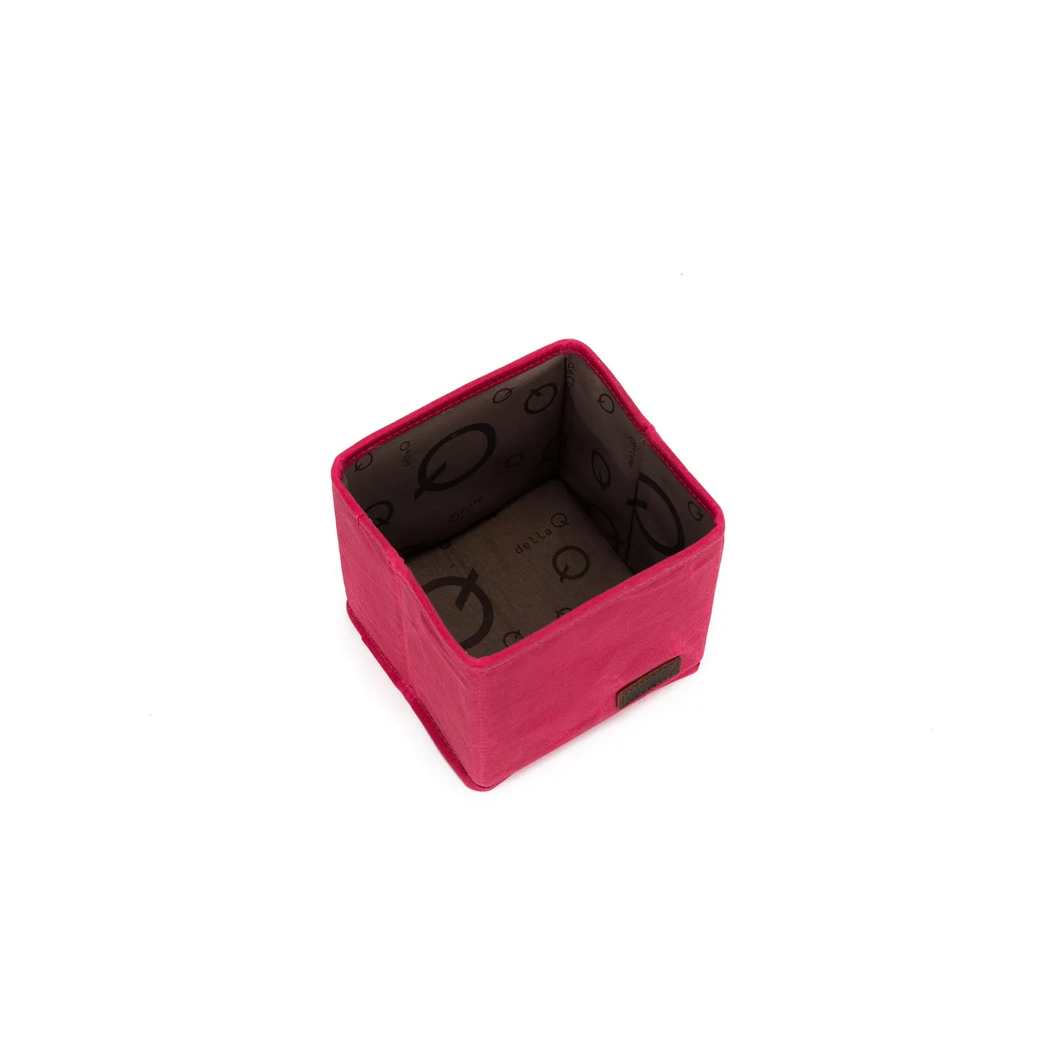 della Q Makers Canvas Cubbies Organizer Vivid Rose 2er-Set