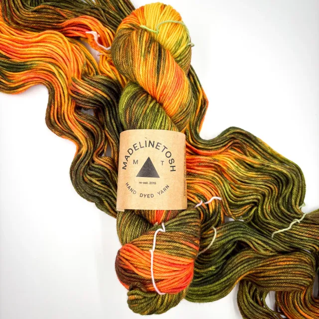 Madelinetosh Stitchin States 10,000 Lakes Sockenwolle
