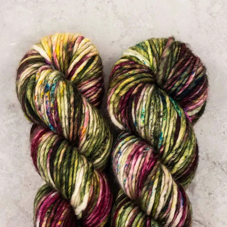 Madelinetosh ASAP Shroom with a View Wolle Super Bulky