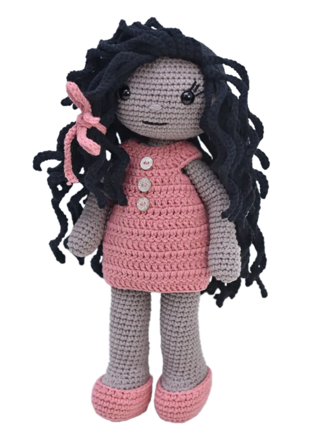 Go Handmade Cosy Häkelanleitung Puppe Jennifer 33 cm