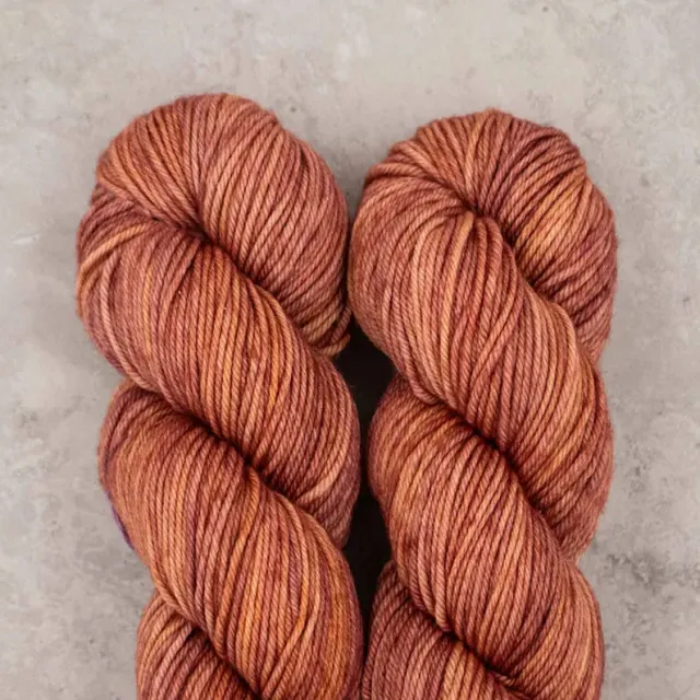 Madelinetosh Wool Cotton Rocinante Garn Merino Baumwolle 200m