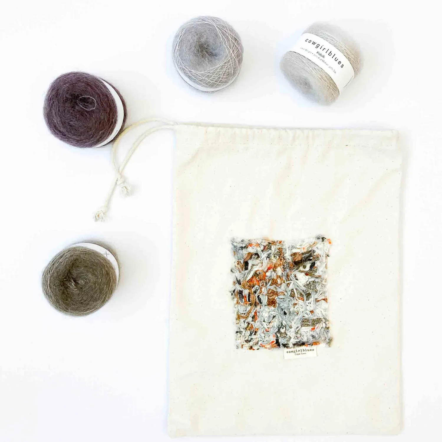 Cowgirlblues Scrappy Project Bag Projekttasche Patchwork