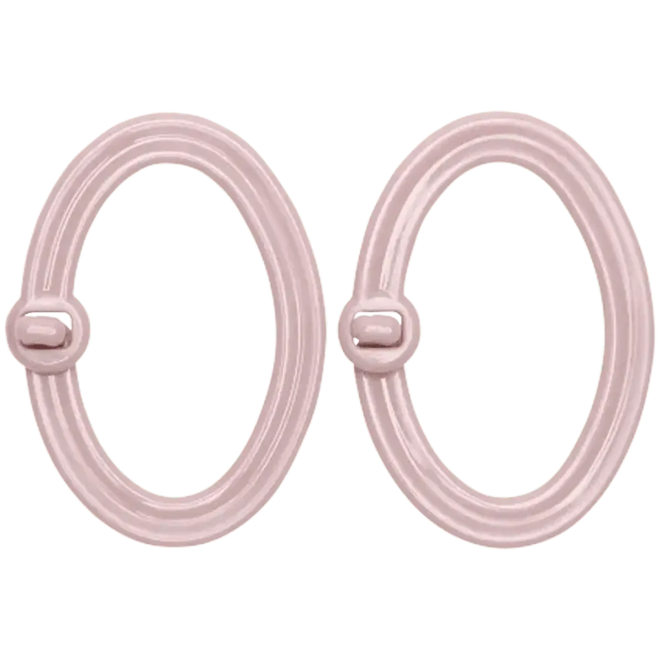 Go Handmade Ringverschluss 75x50 mm Taschenring 2 Stk