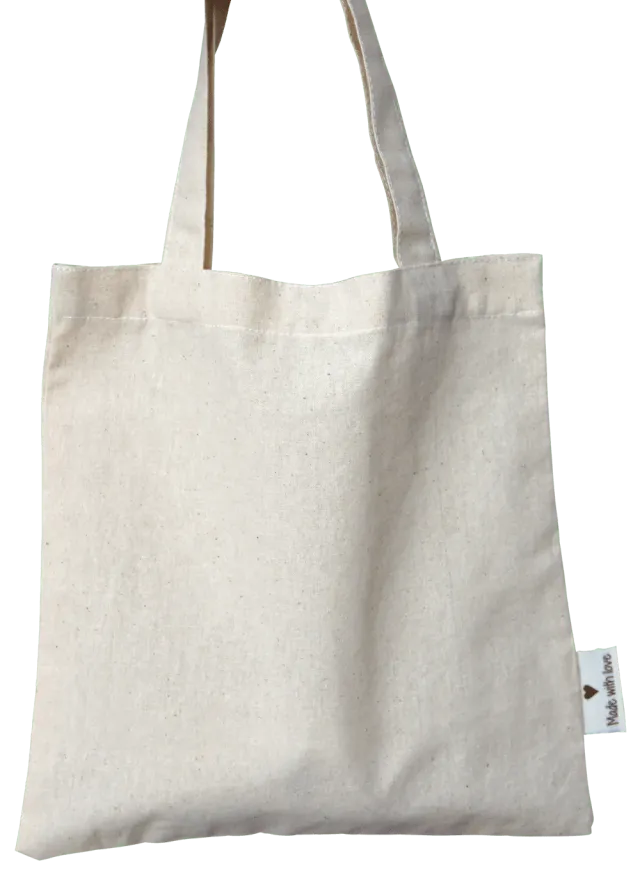 Go Handmade Canvas Geschenkbeutel Baumwolle 23x23 cm