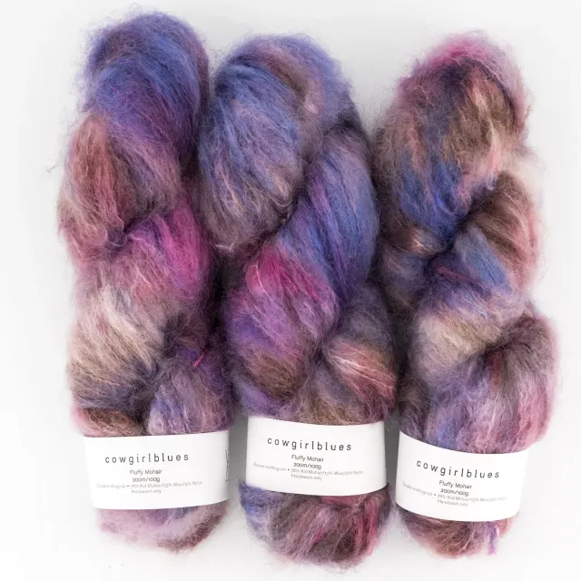 Cowgirlblues Fluffy Mohair Wolle All the Single Ladies