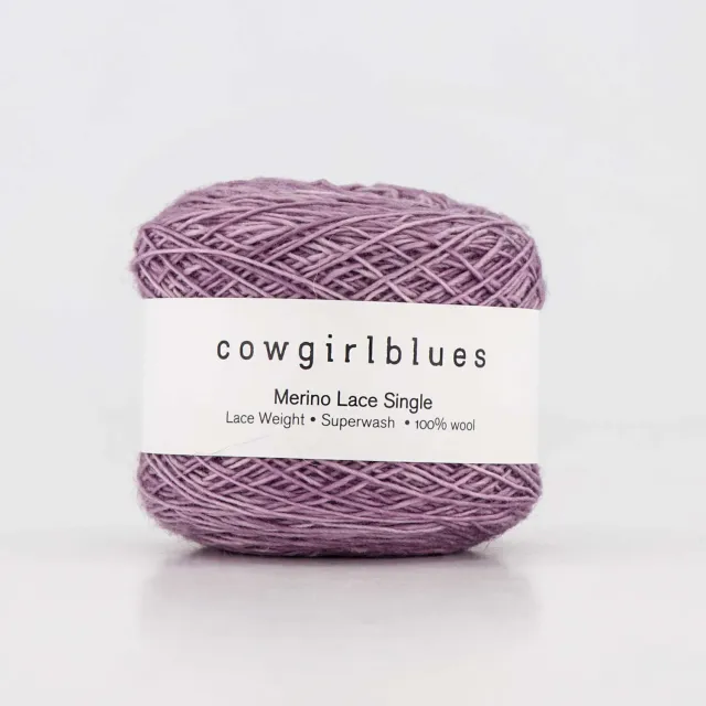Cowgirlblues Merino Lace Orchid Blush Garn zartrosa