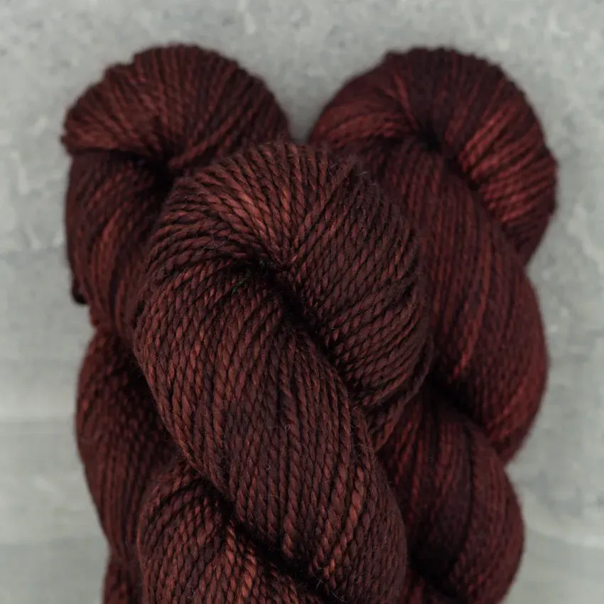 Madelinetosh Farm Twist Oscuro Strickgarn DK 205 m