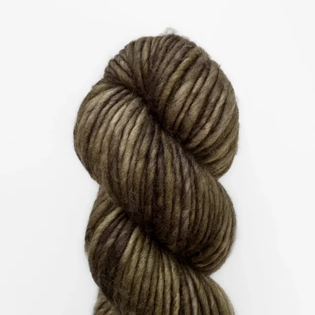 Madelinetosh Biggie Lovegrass Wolle 82m Super Bulky