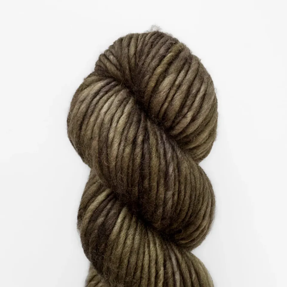 Madelinetosh Biggie Lovegrass Wolle 82m Super Bulky