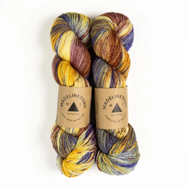 Madelinetosh Impression Mercury Garn 384m Mohair-Seide