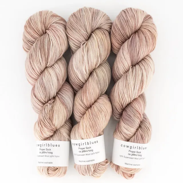Cowgirlblues Proper Sock Call Me Maybe Sockenwolle 100g