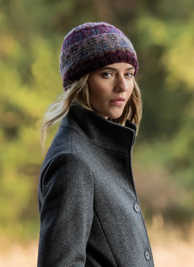 Blue Sky Fibers Classic Northcote Hat Strickanleitung Colorwork