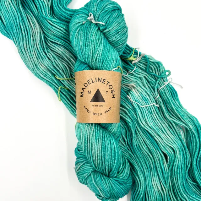 Madelinetosh Stitchin' States Toes in the Sand Wolle Florida