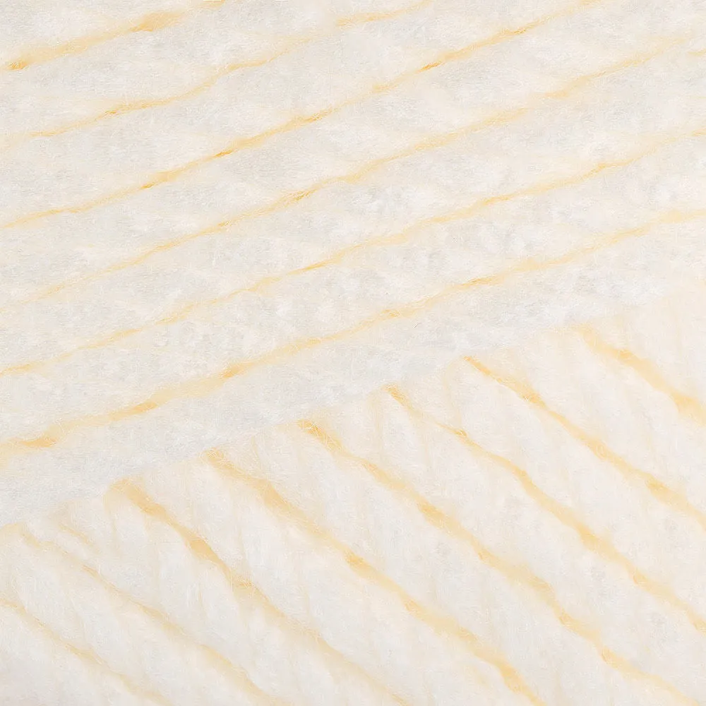 Paintbox Simply Super Chunky Wolle 20 Knäuel Paper White