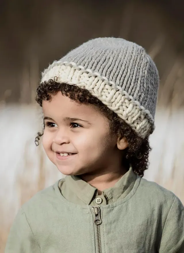 Blue Sky Fibers Complimentary Hippity-Hop Hat Strickanleitung Outer