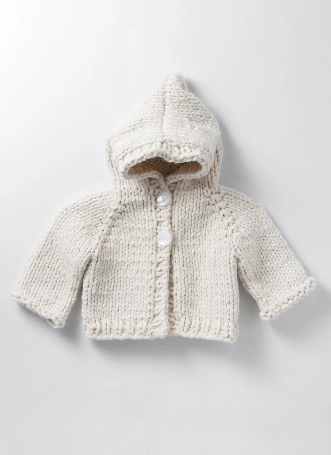 Blue Sky Fibers Classic Honeybear Hoodie Sweetie Socks Strickanleitung Kinder