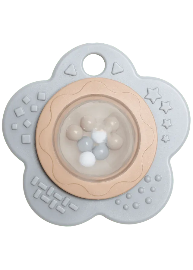 Go Handmade Rattle Flower Rassel 80 mm Baby